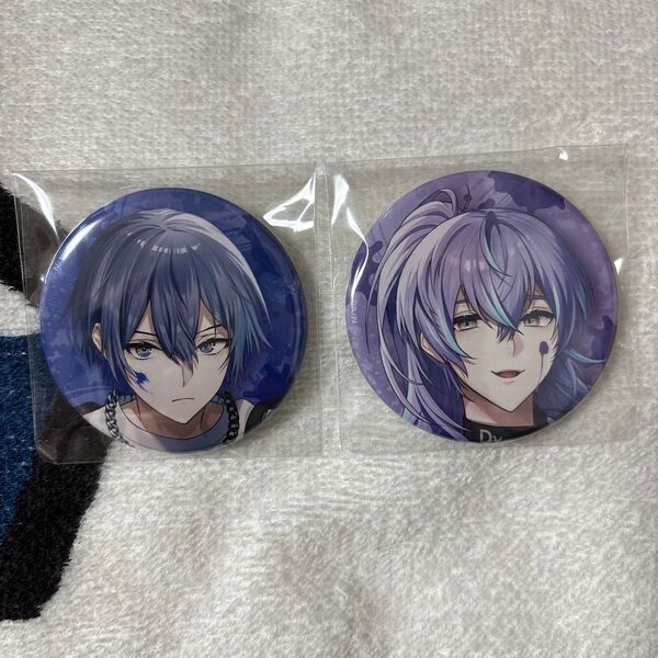 HEROES1stAnniversary 小柳ロウ 星導ショウ 缶バッチ セット