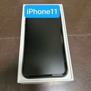 【ジャンク品】Apple iPhone11 ブラック