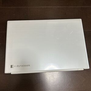 【ジャンク品】TOSHIBA ダイナブック ノートパソコン