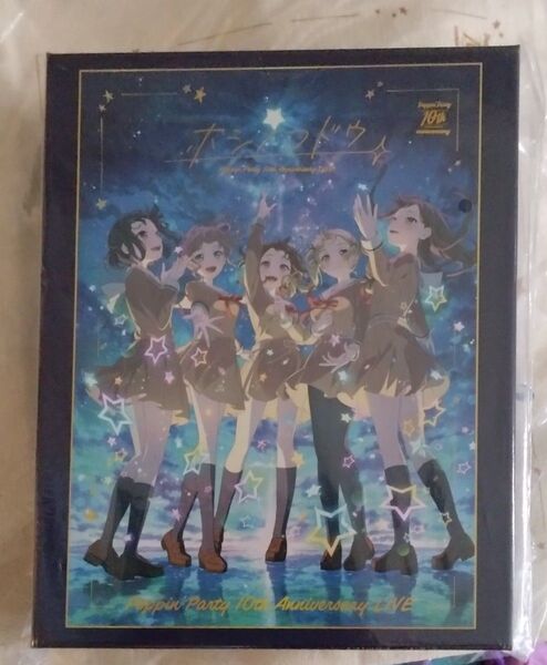 バンドリ ポピパ Poppin'Party 10th Anniversary 武道館ライブ 特典セット トートバッグ パズル