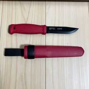 モーラナイフ ガーバーグ ステンレス 赤色