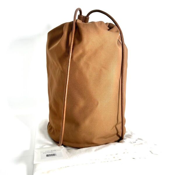 【価格相談可能】ほぼ未使用 THE ROW ザロウ Sporty Backpack ナイロン バックパック トープ ベージュ