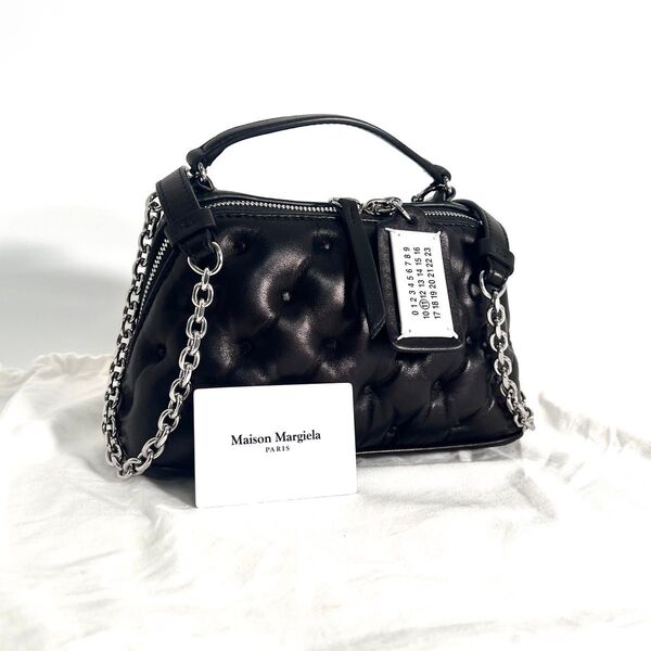 【価格相談可能】新品 Maison Margiela メゾンマルジェラ グラムスラム トラぺゾイド ショルダーバッグ 2way