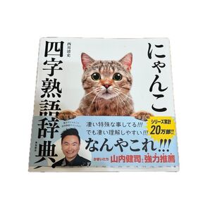 四字熟語辞典 にゃんこ ☆美品です☆多少のお値下げ可能