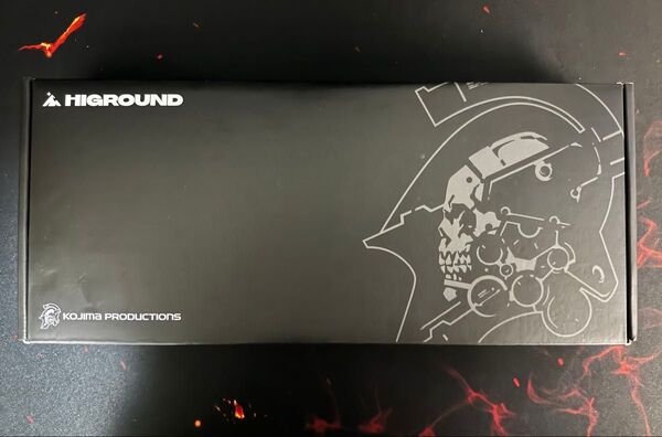 HIGROUND X Kojima Production コラボ キーボード