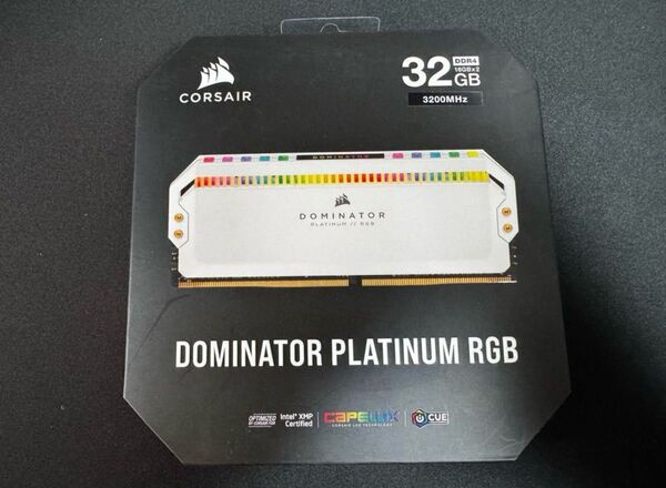 CORSAIR DOMINATOR PLATINUM RGB DDR4 32GB