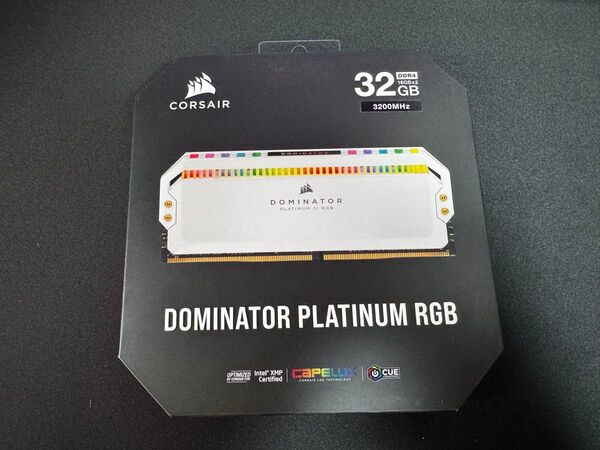 CORSAIR DOMINATOR PLATINUM RGB DDR4 16GB ×2