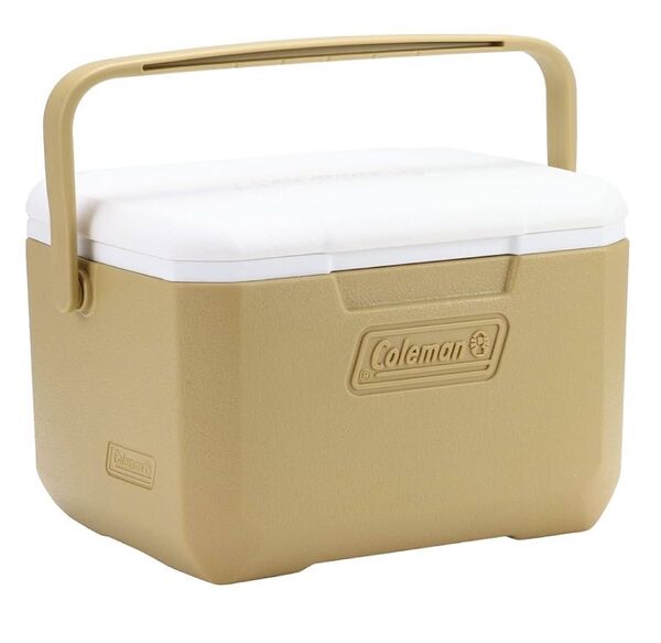 新品 コールマン 限定色 サンド ベージュ テイク6 Coleman クーラーボックス 容量約4.7L 釣り 保冷 アウトドア