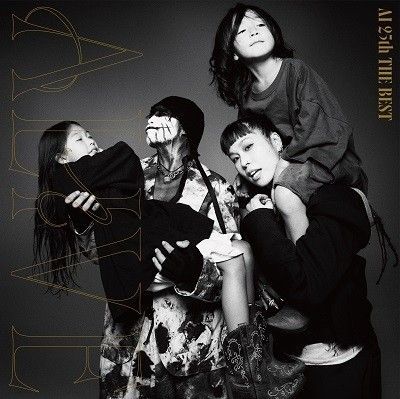 LP 25th THE BEST -ALIVE (2枚組/重量盤レコード) AI アイ アナログ