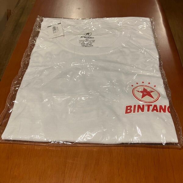 BINTANG ビンタン Tシャツ XLサイズ(ホワイト)