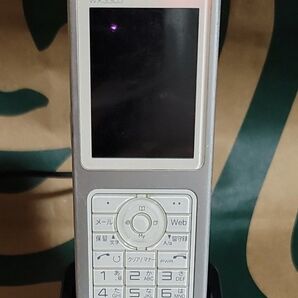 WILLCOM WX330J シルバー