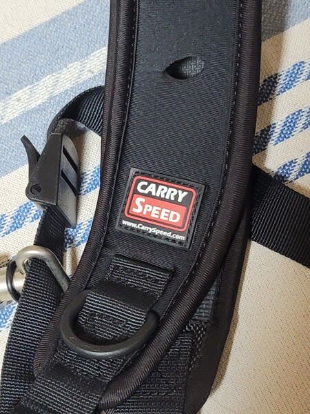 Carry Speed カメラストラップ ブラック
