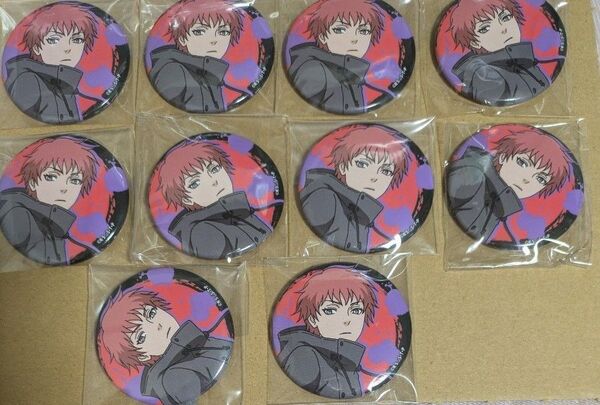 NARUTO疾風伝 スケーターver サソリ 缶バッジ 10点