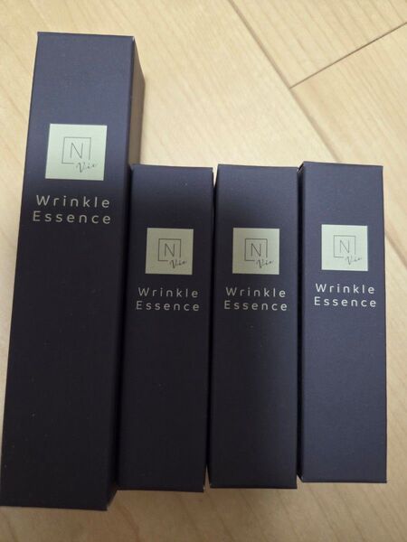 N organic Nオーガニック Vie エヌオーガニック リンクルパックエッセンス 15g1本 5g3本