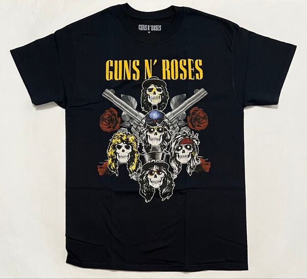 【新品未使用】Guns N' Roses Tシャツ Mサイズ ⑤