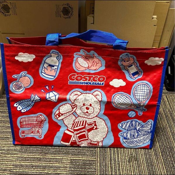 コストコ Costco エコバッグ ショッピングバッグ くま 熊 クマ