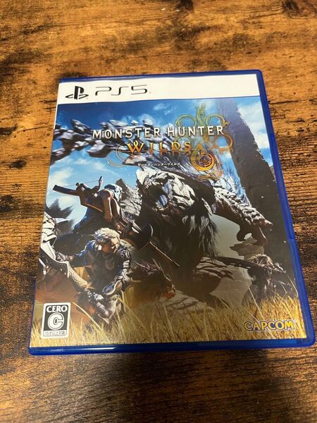 モンスターハンターワイルズ PS5 モンハンワイルズ