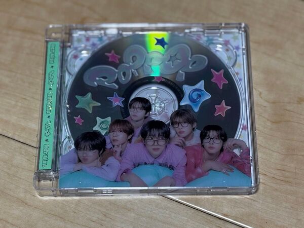 NCT WISH nctwish poppop Jewel Case group Ver. CD