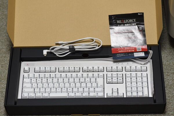 東プレ REALFORCE キーボード Mac配列 R3HE21