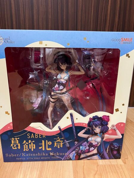 フィギュア セイバー 葛飾北斎 FGO Fate グッドスマイルカンパニー 1/7スケール