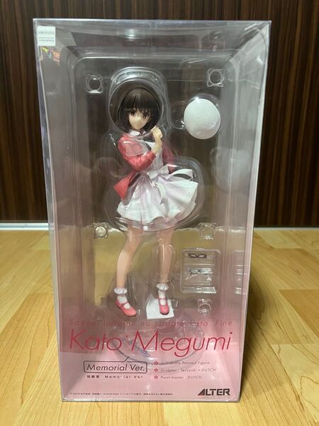 加藤恵Memorial Ver. 冴えない彼女の育てかたFine アルター フィギュア
