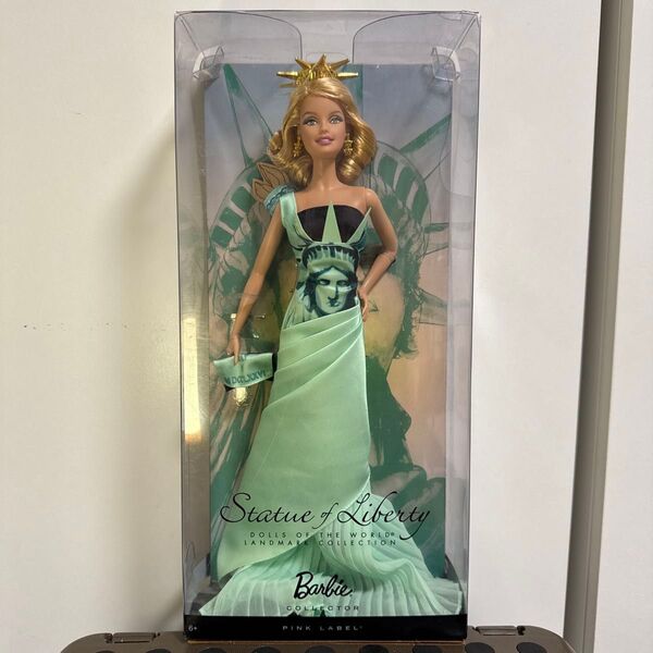Barbie 自由の女神 バービー 人形