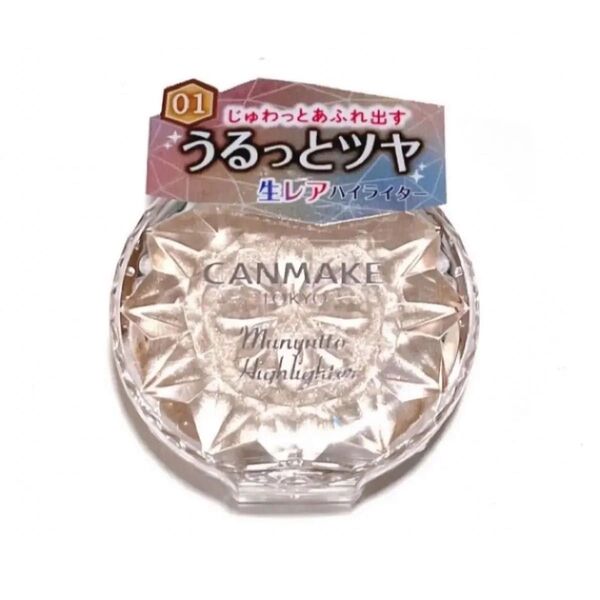 キャンメイク むにゅっとハイライター(01 ムーンライトジェム)×1