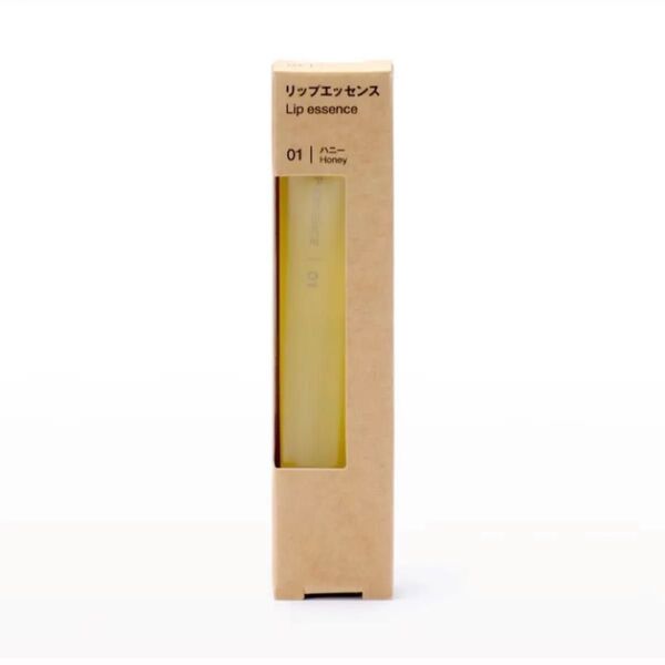 無印良品 MUJI リップエッセンス ハニー リップ リップクリーム