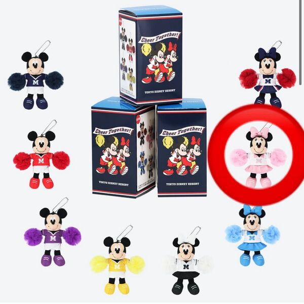 ディズニーリゾート ランド シー チア ミニー