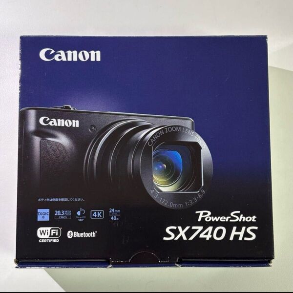 【展示品】PowerShot SX740 HS (シルバー)