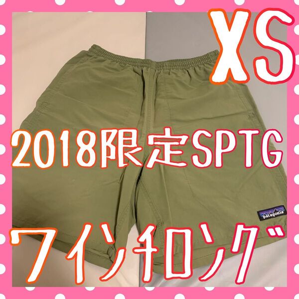 【廃盤人気カラー】パタゴニア ショートパンツ バギーズ SPTG
