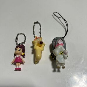 かいけつゾロリ アッコちゃん 砂かけばばぁ キーチェーン まとめ売り 3個セット