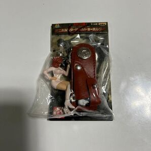 ルパン三世 峰不二子 ミニホルスター付ベルトキーホルダー