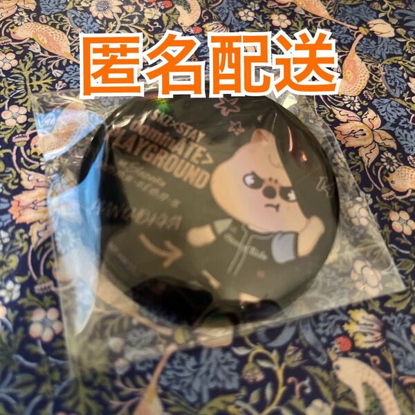 straykids エコパ skzoo ホログラム缶バッジ ハン クォッカ