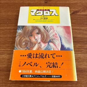 小説 超時空要塞マクロス 下巻 井上敏樹