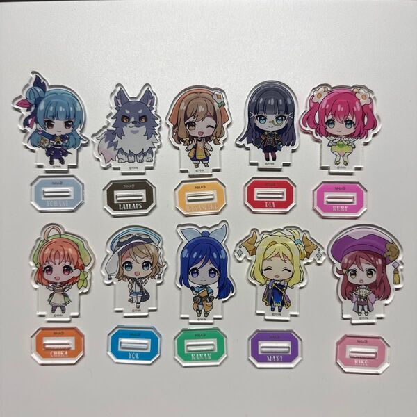 ラブライブ! 幻日のヨハネ ミニアクリルスタンド SD 10個 セット