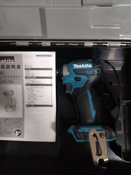 新品未使用 マキタ TD173DZ 充電式インパクトドライバー ケース付き makita