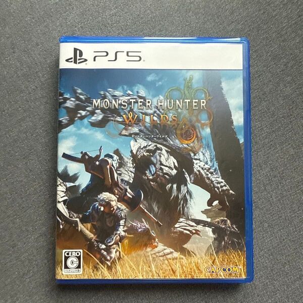 コード未使用★ モンスターハンター ワイルズ PS5ソフト