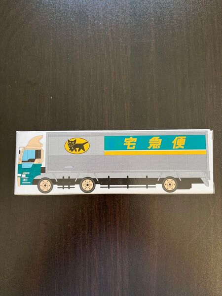 【非売品】ヤマト運輸 クロネコヤマト ミニカー 大型トラック10t車