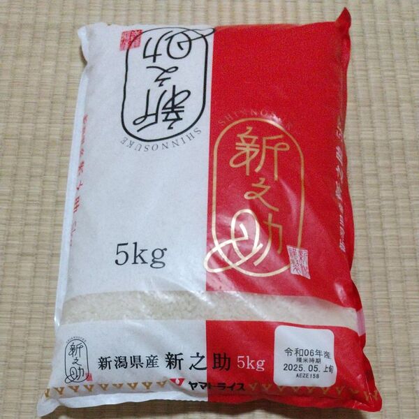 新潟県産信之助5キロ