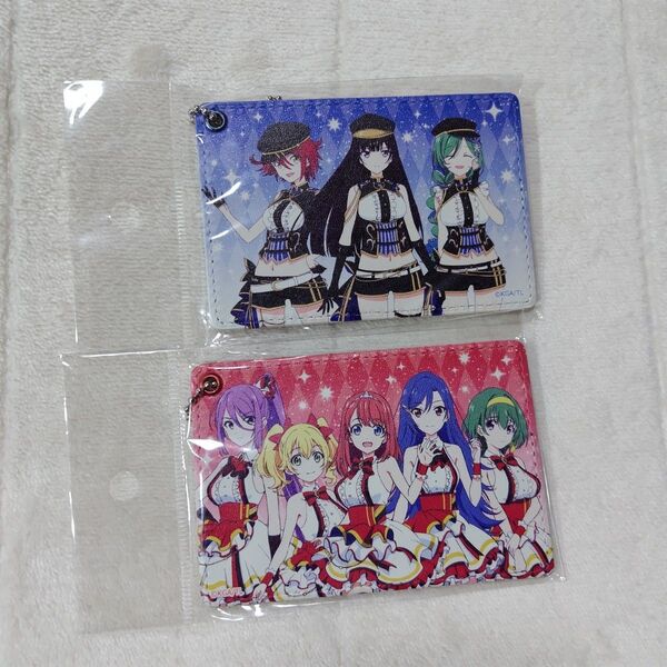 ラピスリライツ Lapis Re:LiGHTs パスケースセット アニメ ミルフィーユ ティアラ ロゼッタ ユエ ラヴィ 0