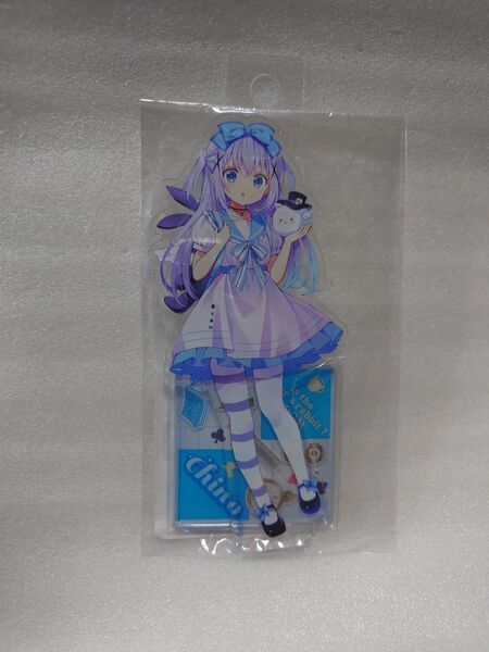ご注文はうさぎですか? チノ アクリルスタンド ごちうさ 不思議の国のアリス アニメ 香風智乃 0