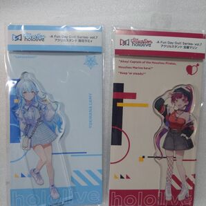 ホロライブ 宝鐘マリン 雪花ラミぃ アクリルスタンド VTuber アクスタ 0