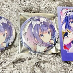 ご注文はうさぎですか? フユ 缶バッジ イラストカード ごちうさ アニメセンター アニセン