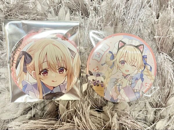 ご注文はうさぎですか? エル 缶バッジ アニメセンター アニセン アトレ