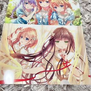 ご注文はうさぎですか? アニメセンター クリアファイル チノ ココア モカ 千夜