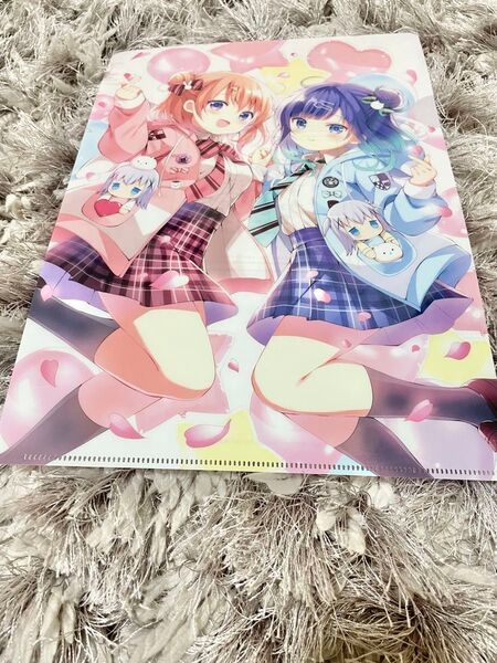 ご注文はうさぎですか? アニメセンター クリアファイル ココア フユ