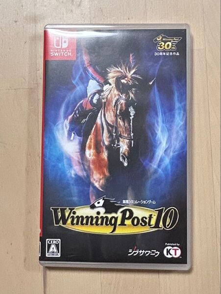 Nintendo Switch ニンテンドースイッチ ウイニングポスト10 Winning Post 10