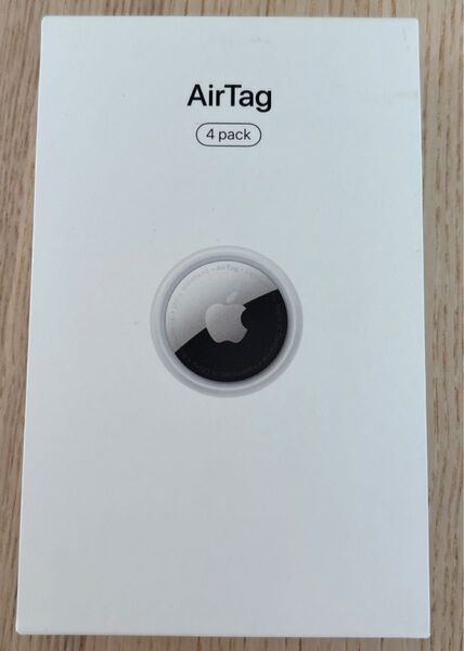 【新品未使用】Apple AirTag 2つ