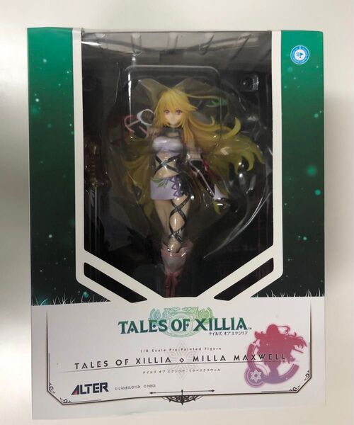即日発送可 最安値 新品未開封 テイルズ オブ エクシリア ミラ=マクスウェル 1/8 フィギュア アルター ALTER ミラ